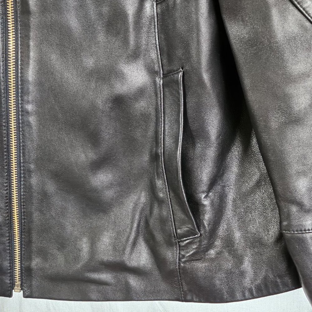 Ellen Tracy Leather Jacket - image 3